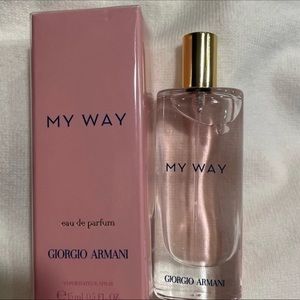 Giorgio Armani My Way travel spray great for traveling or stocking stuffers